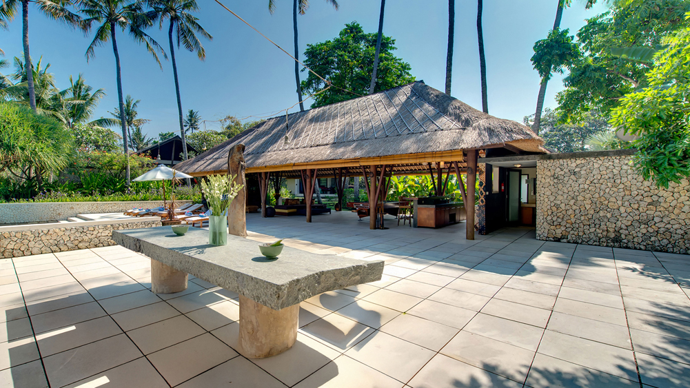 Samadhana - alfresco dining